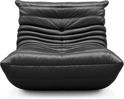 Lounge in Retro Style! 🛋️ Togo Lazy Floor Sofa for Cozy Moments