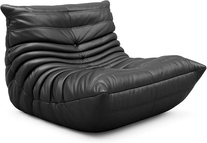 Lounge in Retro Style! 🛋️ Togo Lazy Floor Sofa for Cozy Moments