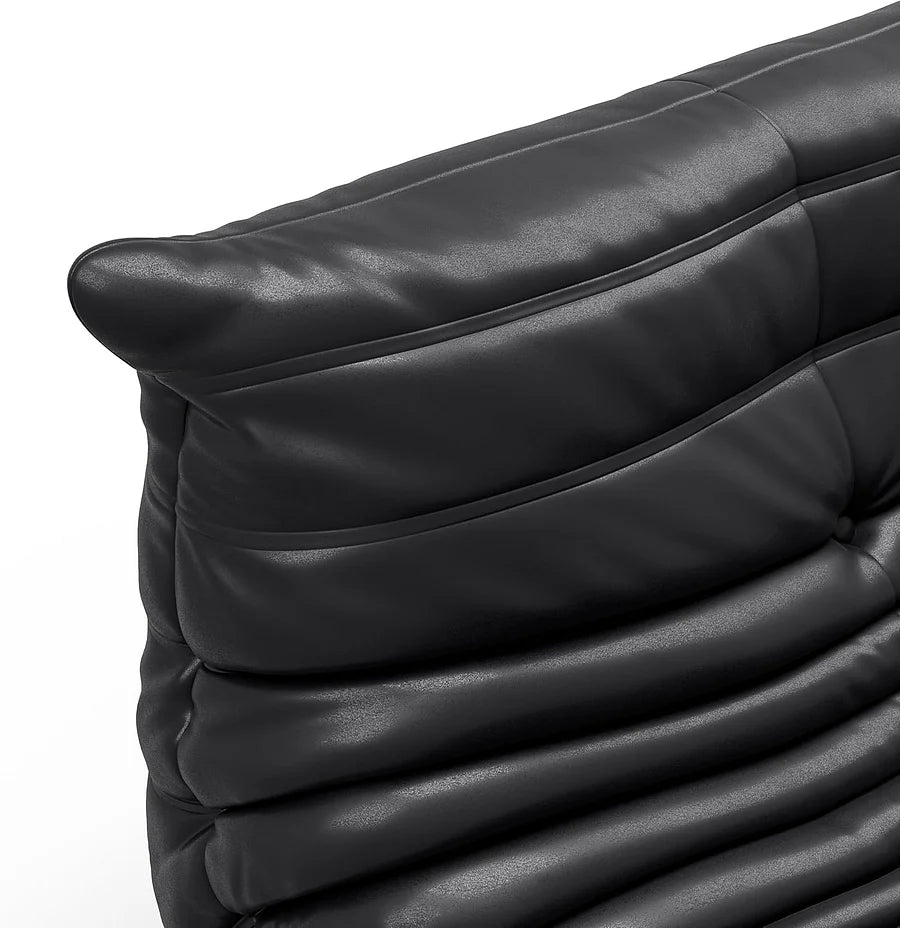 Lounge in Retro Style! 🛋️ Togo Lazy Floor Sofa for Cozy Moments
