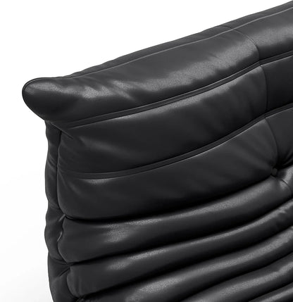 Lounge in Retro Style! 🛋️ Togo Lazy Floor Sofa for Cozy Moments