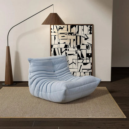 Lounge in Retro Style! 🛋️ Togo Lazy Floor Sofa for Cozy Moments