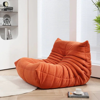 Lounge in Retro Style! 🛋️ Togo Lazy Floor Sofa for Cozy Moments